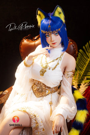 Ankha sexpuppe (SHEDOLL 168 cm d-cup #Sh192 2.0 Silikon)