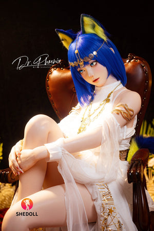 Ankha sexpuppe (SHEDOLL 168 cm d-cup #Sh192 2.0 Silikon)