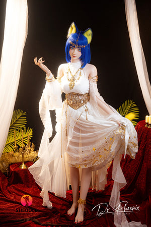 Ankha sexpuppe (SHEDOLL 168 cm d-cup #Sh192 2.0 Silikon)