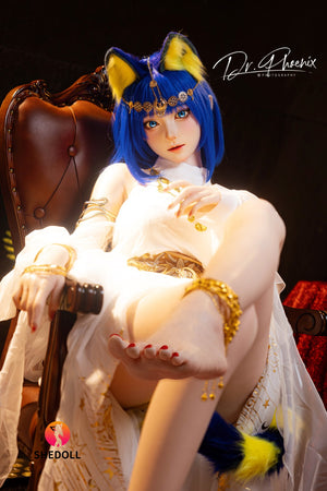 Ankha sexpuppe (SHEDOLL 168 cm d-cup #Sh192 2.0 Silikon)