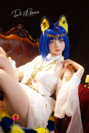 Ankha sexpuppe (SHEDOLL 168 cm d-cup #Sh192 2.0 Silikon)