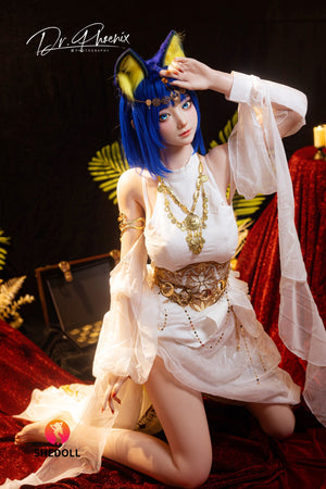 Ankha sexpuppe (SHEDOLL 168 cm d-cup #Sh192 2.0 Silikon)
