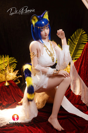 Ankha sexpuppe (SHEDOLL 168 cm d-cup #Sh192 2.0 Silikon)