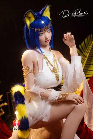 Ankha sexpuppe (SHEDOLL 168 cm d-cup #Sh192 2.0 Silikon)