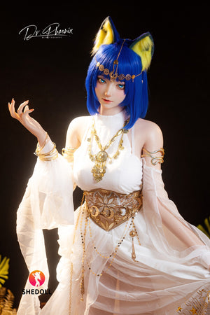 Ankha sexpuppe (SHEDOLL 168 cm d-cup #Sh192 2.0 Silikon)