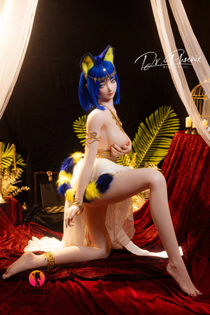 Ankha sexpuppe (SHEDOLL 168 cm d-cup #Sh192 2.0 Silikon)