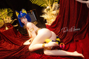 Ankha sexpuppe (SHEDOLL 168 cm d-cup #Sh192 2.0 Silikon)