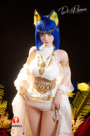 Ankha sexpuppe (SHEDOLL 168 cm d-cup #Sh192 2.0 Silikon)