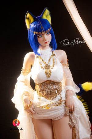 Ankha sexpuppe (SHEDOLL 168 cm d-cup #Sh192 2.0 Silikon)