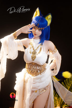 Ankha sexpuppe (SHEDOLL 168 cm d-cup #Sh192 2.0 Silikon)