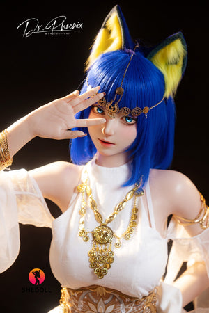 Ankha sexpuppe (SHEDOLL 168 cm d-cup #Sh192 2.0 Silikon)