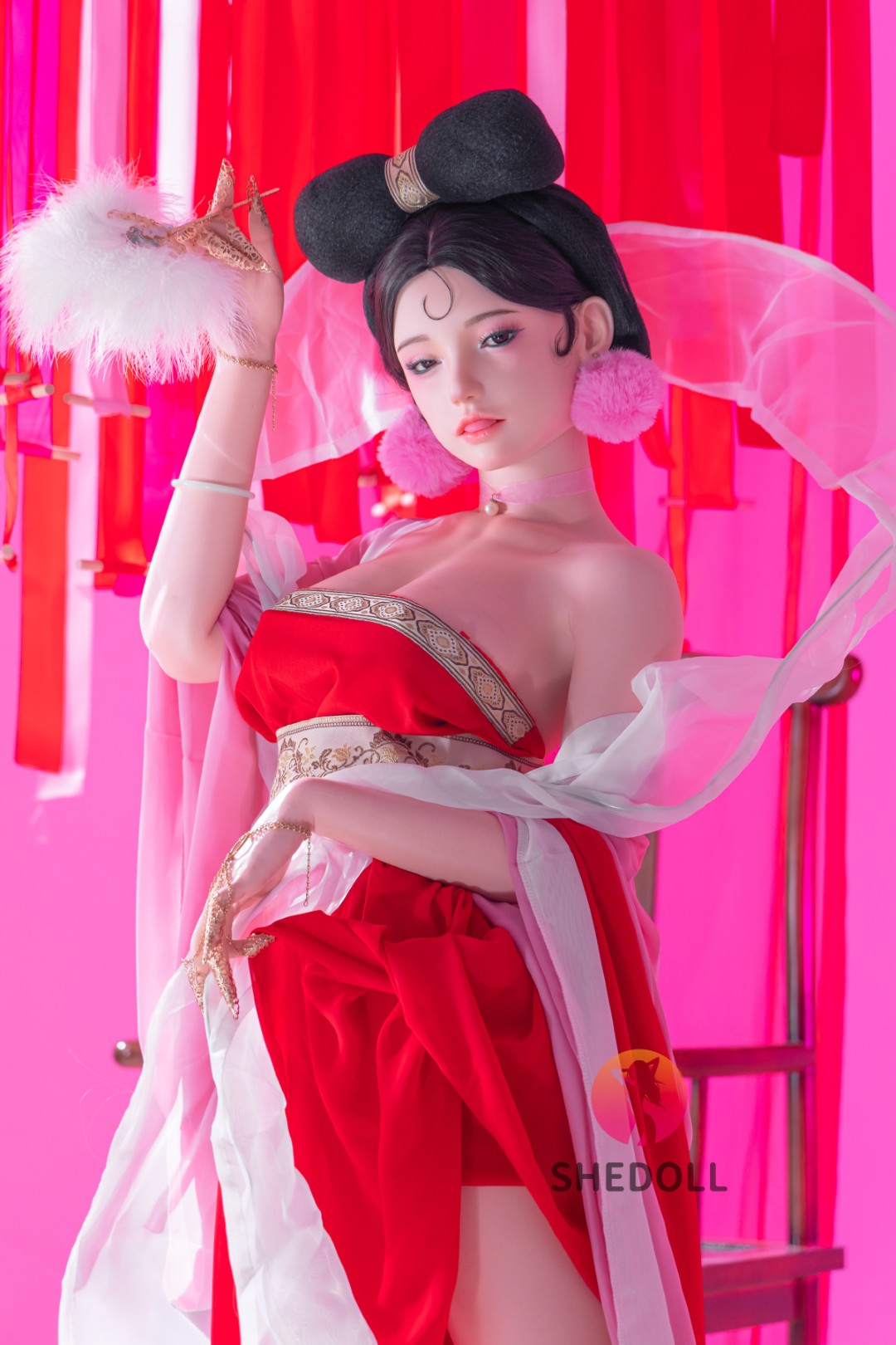 Vêpres poupée sexuelle (SHEDOLL 168cm Bonnet D #SH193 2.0 Silicone)