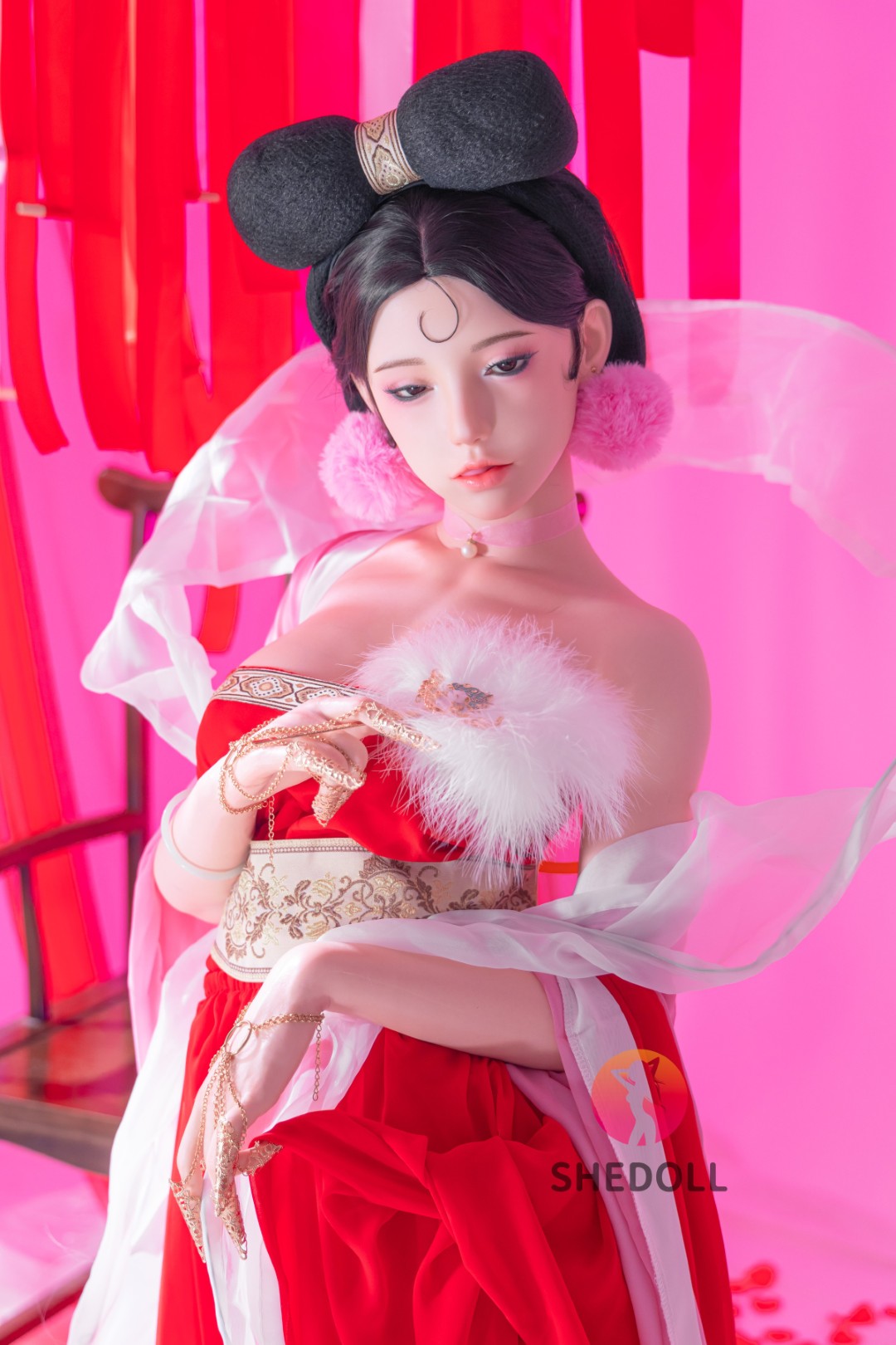 Vêpres poupée sexuelle (SHEDOLL 168cm Bonnet D #SH193 2.0 Silicone)