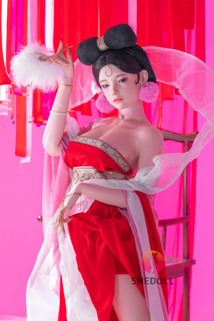 Vesper Sex Doll (SHEDOLL 168 cm D-CUP #SH193 2.0 Silicone)