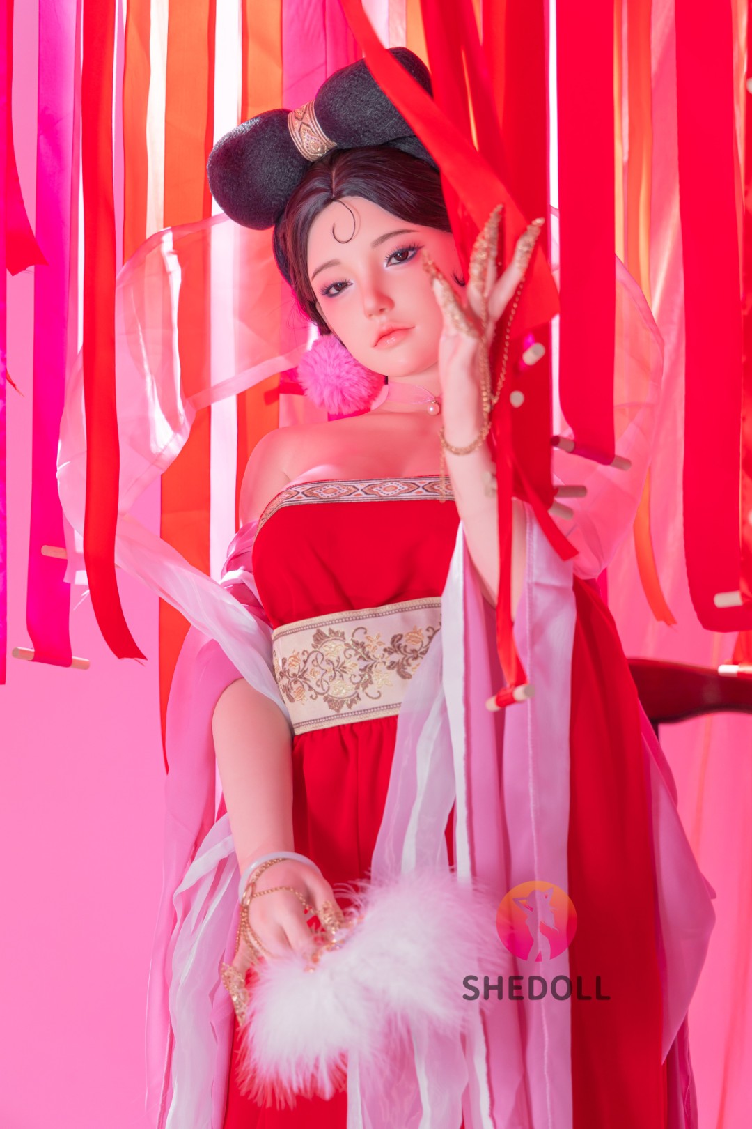 Vêpres poupée sexuelle (SHEDOLL 168cm Bonnet D #SH193 2.0 Silicone)