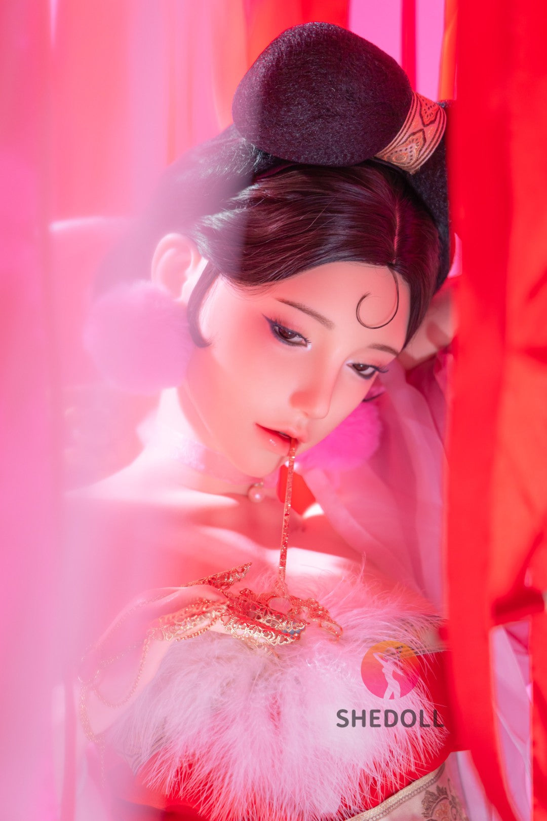 Vêpres poupée sexuelle (SHEDOLL 168cm Bonnet D #SH193 2.0 Silicone)