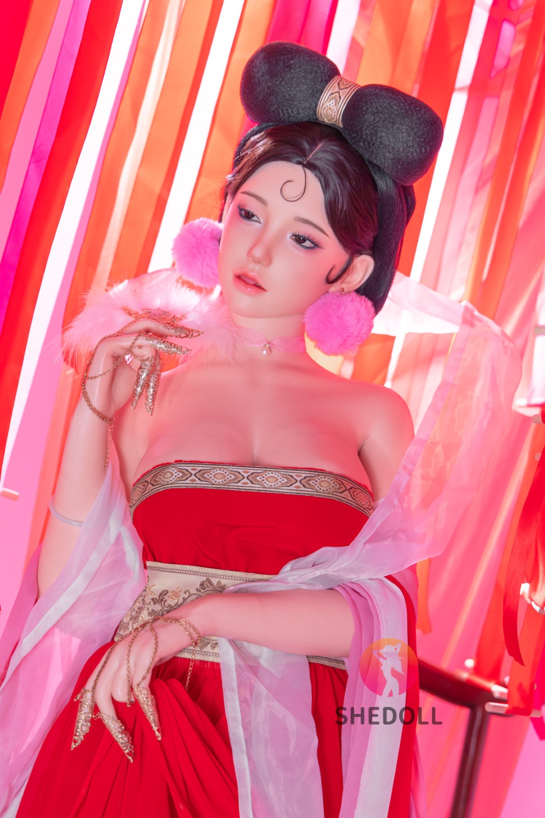 Vêpres poupée sexuelle (SHEDOLL 168cm Bonnet D #SH193 2.0 Silicone)