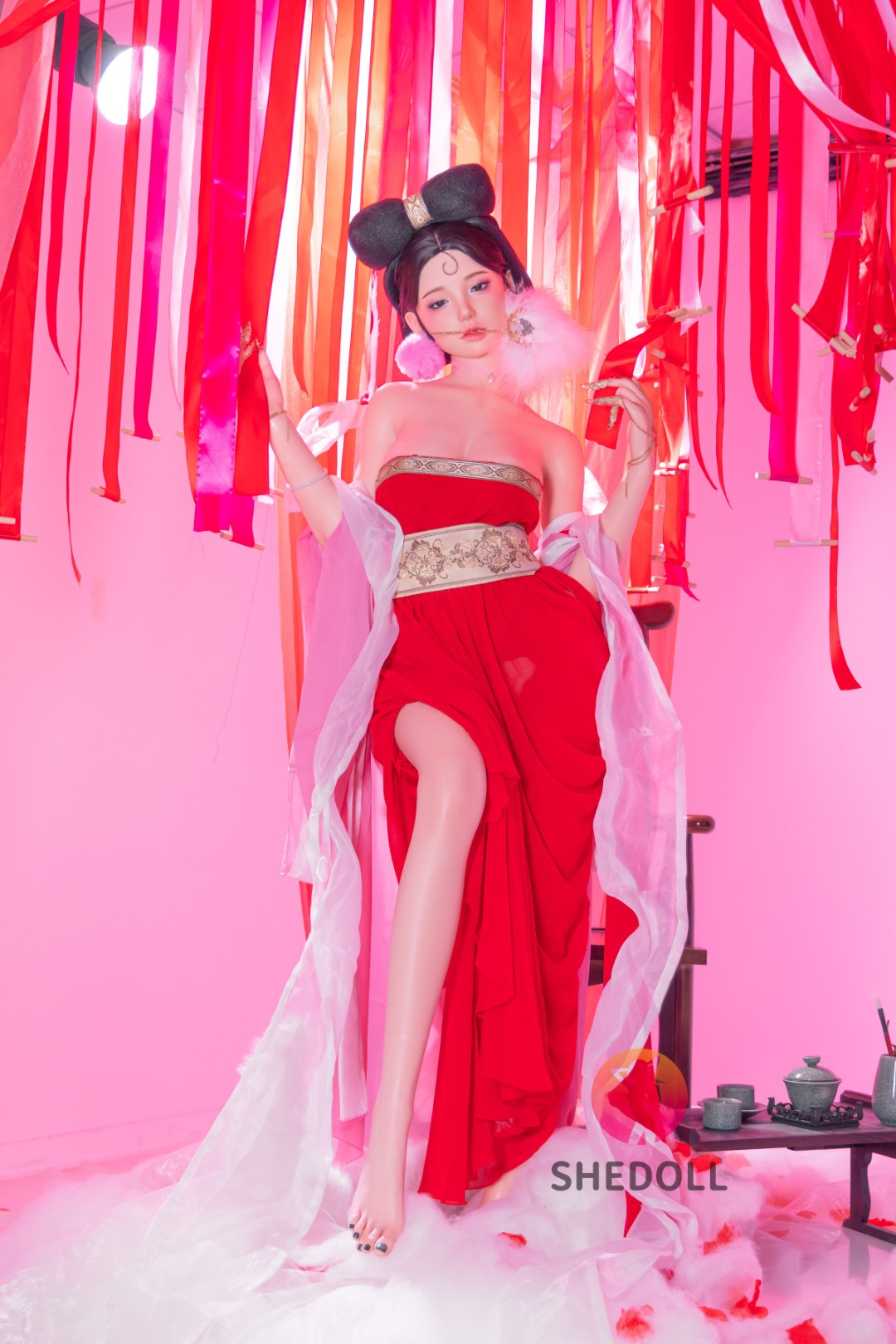 Vêpres poupée sexuelle (SHEDOLL 168cm Bonnet D #SH193 2.0 Silicone)