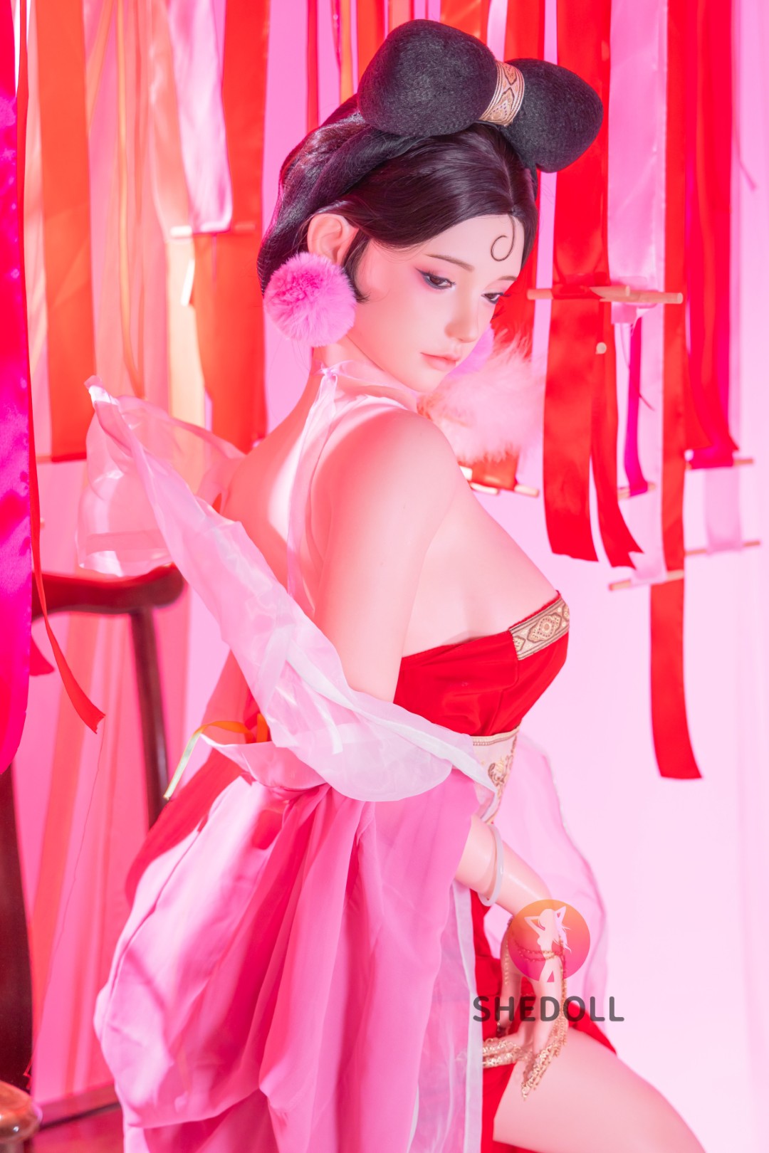 Vêpres poupée sexuelle (SHEDOLL 168cm Bonnet D #SH193 2.0 Silicone)