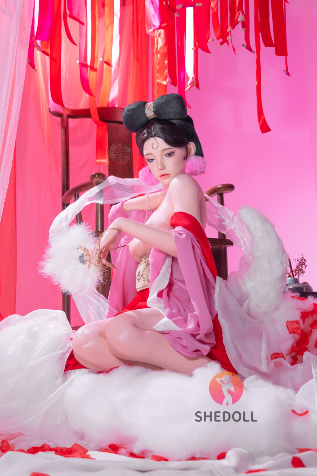 Vêpres poupée sexuelle (SHEDOLL 168cm Bonnet D #SH193 2.0 Silicone)