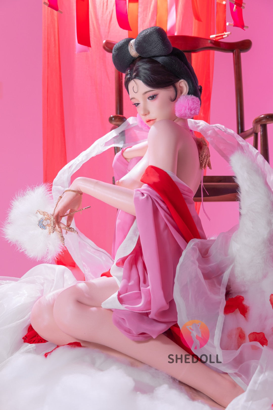 Vêpres poupée sexuelle (SHEDOLL 168cm Bonnet D #SH193 2.0 Silicone)