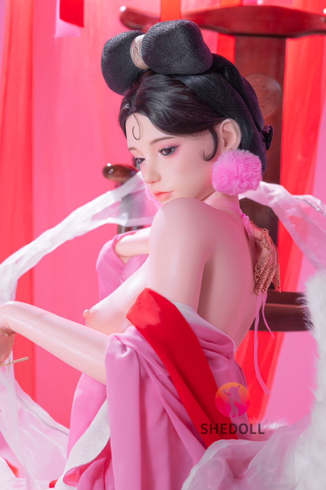 Vêpres poupée sexuelle (SHEDOLL 168cm Bonnet D #SH193 2.0 Silicone)