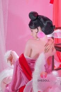 Vêpres poupée sexuelle (SHEDOLL 168cm Bonnet D #SH193 2.0 Silicone)