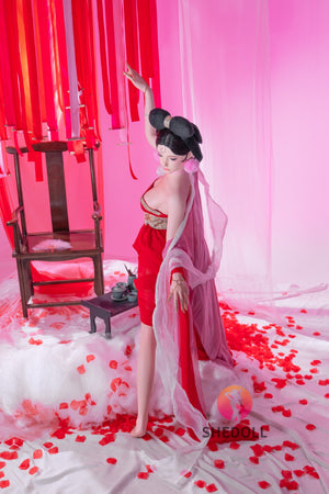 Vesper Sex Doll (SHEDOLL 168 cm D-CUP #SH193 2.0 Silicone)