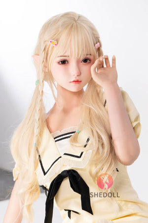 Bambola di sesso aileen (SHEDOLL 148 cm d-kupa #sh194 2.0 silicone)