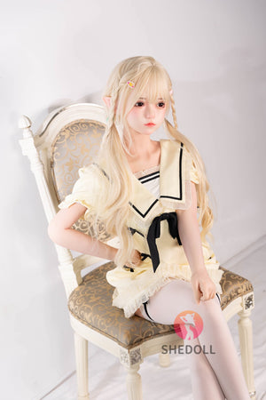 Bambola di sesso aileen (SHEDOLL 148 cm d-kupa #sh194 2.0 silicone)