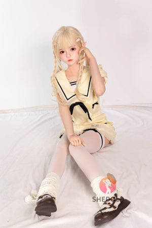 Bambola di sesso aileen (SHEDOLL 148 cm d-kupa #sh194 2.0 silicone)