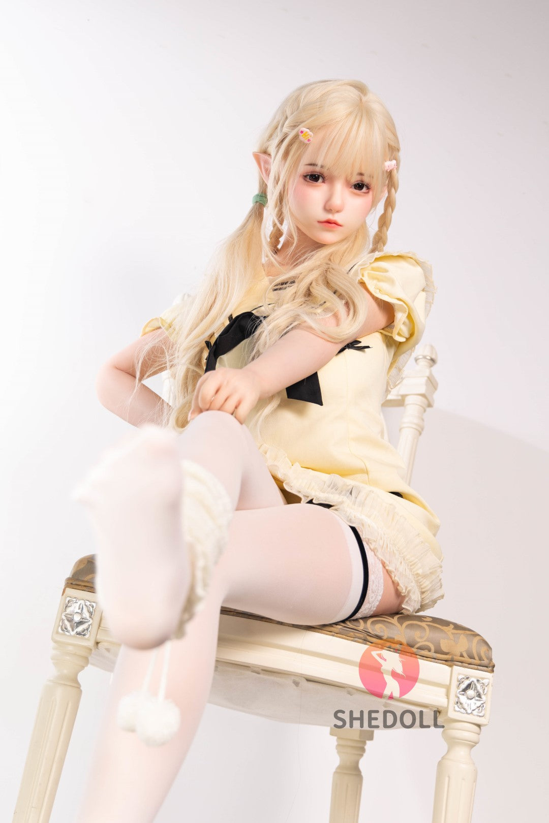 Aileen bambola del sesso (SHEDOLL Coppa D da 148 cm #SH194 2.0 in silicone)