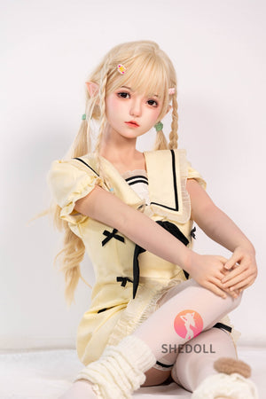 Bambola di sesso aileen (SHEDOLL 148 cm d-kupa #sh194 2.0 silicone)