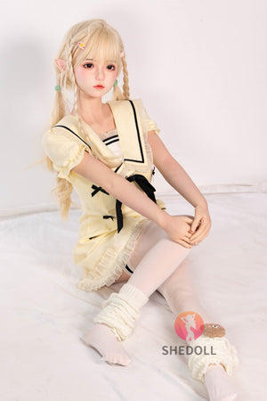 Bambola di sesso aileen (SHEDOLL 148 cm d-kupa #sh194 2.0 silicone)
