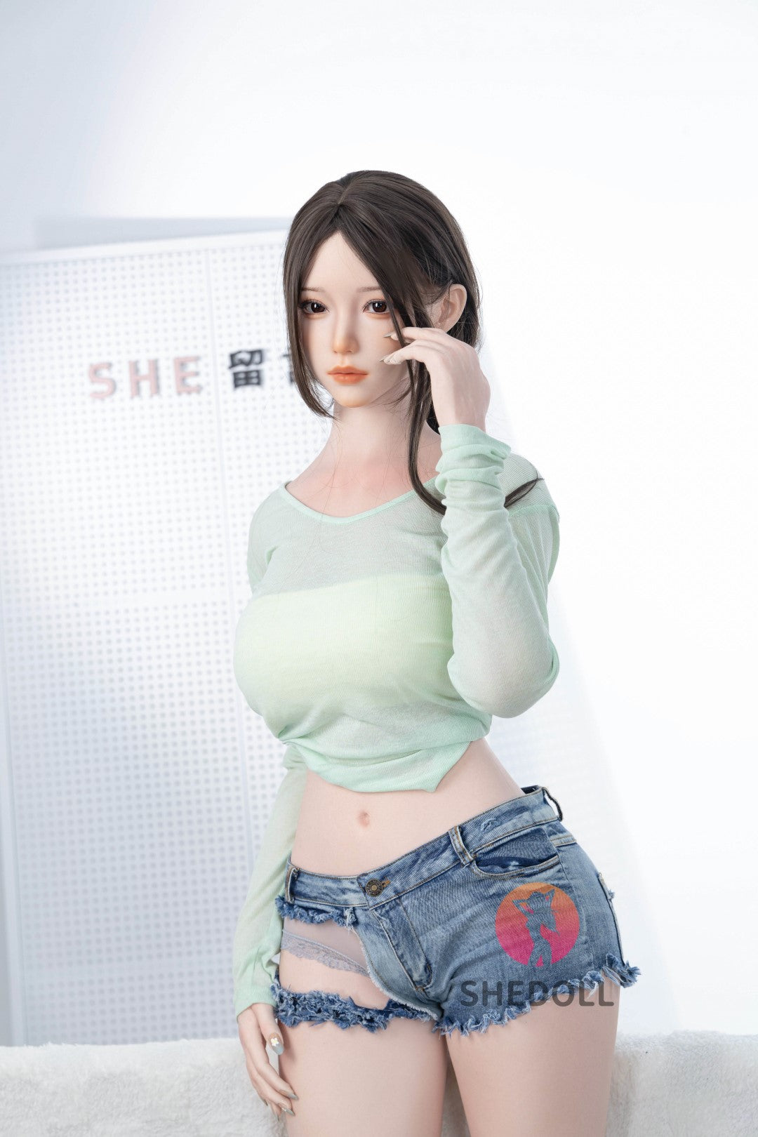 Cheryl Sex doll (SHEDOLL 168cm D-cup #SH198 2.0 silicone)