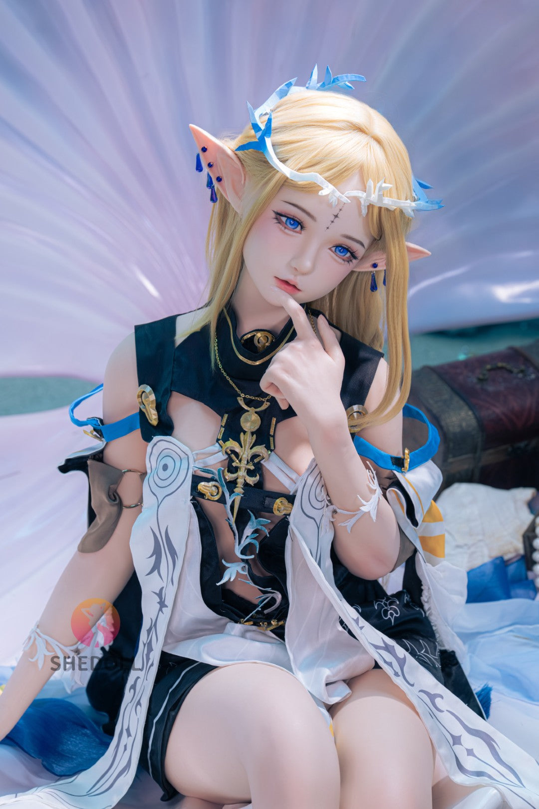 Kartethyia sexpuppe (SHEDOLL 152cm A-cup #SH195 2.0 Silikon)