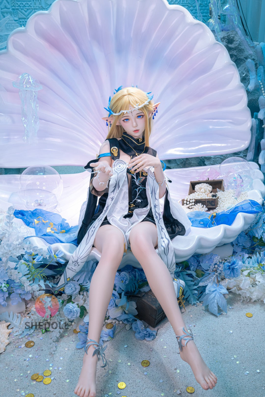 Kartethyia sexpuppe (SHEDOLL 152cm A-cup #SH195 2.0 Silikon)