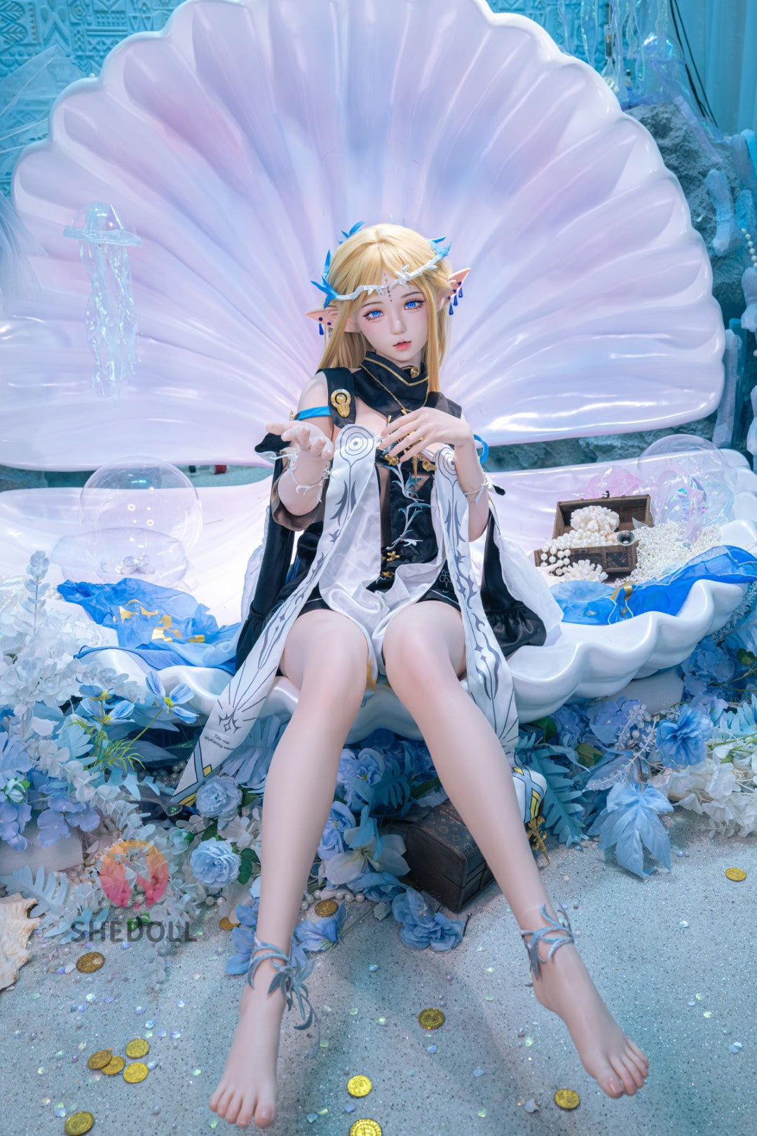 Kartethyia sexpuppe (SHEDOLL 152cm A-cup #SH195 2.0 Silikon)