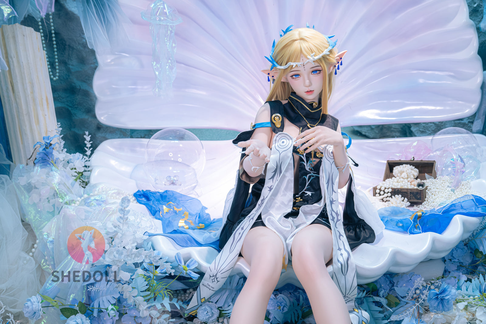 Kartethyia sexpuppe (SHEDOLL 152cm A-cup #SH195 2.0 Silikon)