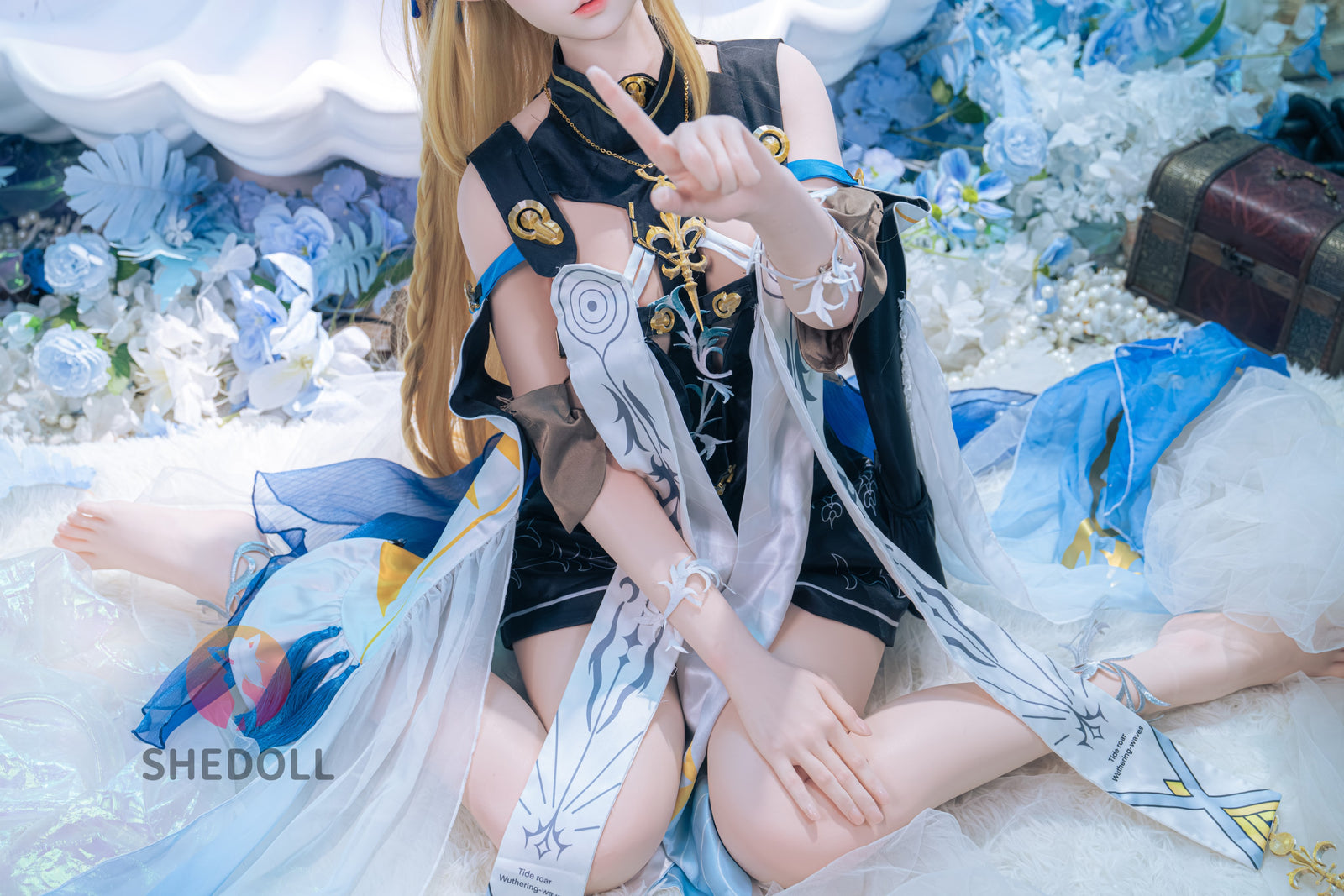 Kartethyia sexpuppe (SHEDOLL 152cm A-cup #SH195 2.0 Silikon)