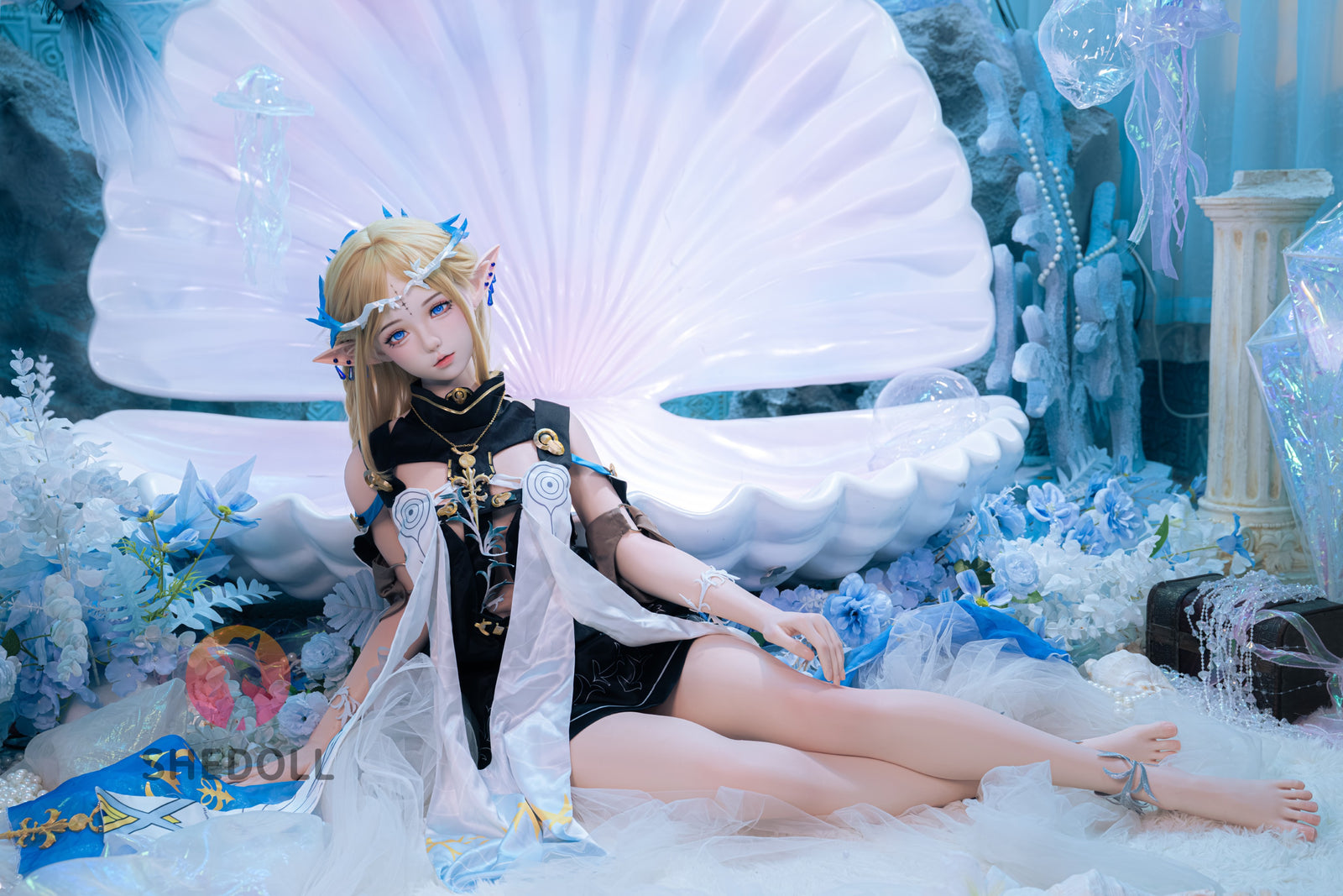 Kartethyia sexpuppe (SHEDOLL 152cm A-cup #SH195 2.0 Silikon)