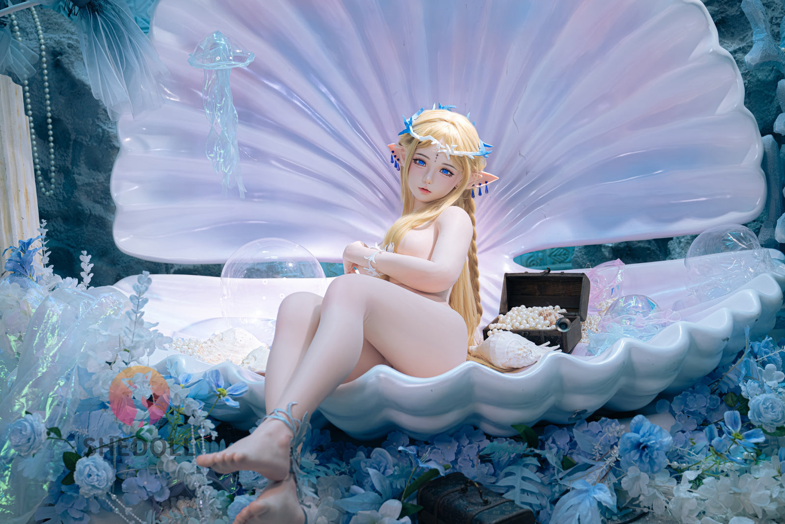 Kartethyia sexpuppe (SHEDOLL 152cm A-cup #SH195 2.0 Silikon)