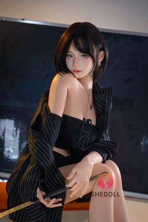 Lina sexpuppe (SHEDOLL 152 cm a-cup #Sh200 2.0 Silikon)