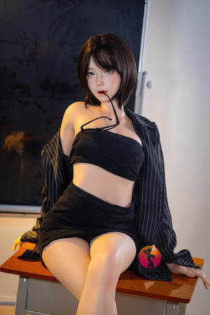 Lina sexpuppe (SHEDOLL 152 cm a-cup #Sh200 2.0 Silikon)