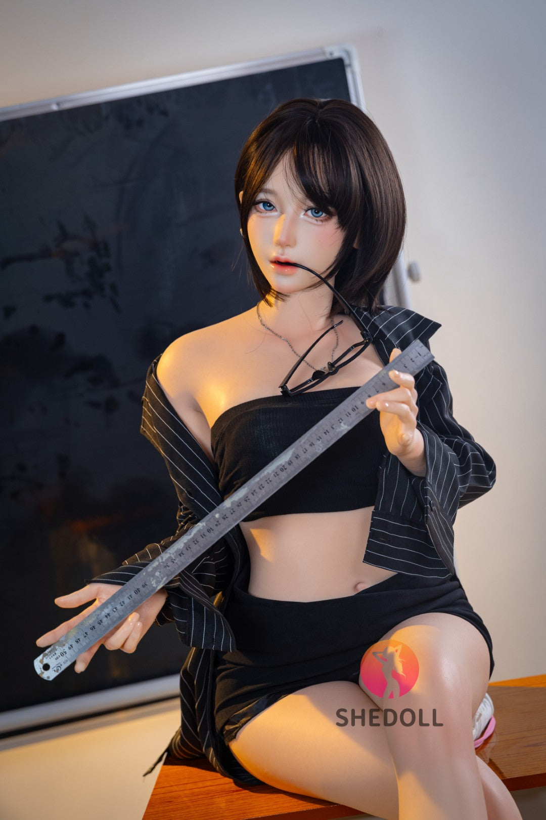 Lina bambola del sesso (SHEDOLL Coppa A da 152 cm #SH200 2.0 in silicone)