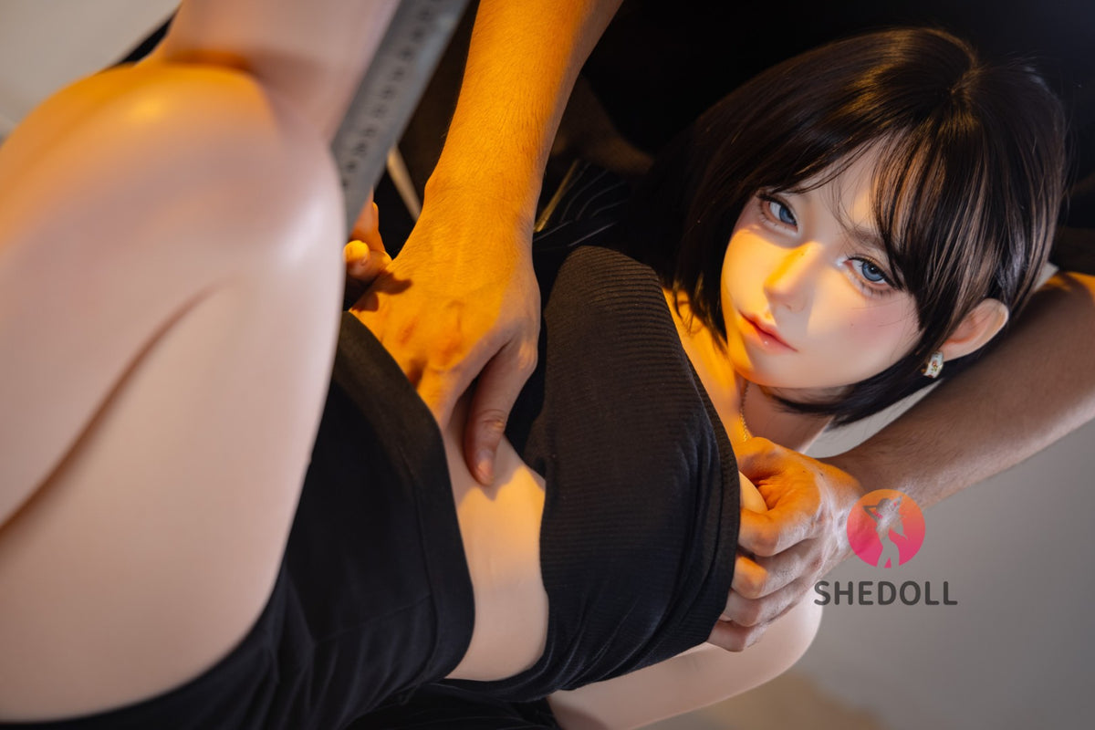 Lina bambola del sesso (SHEDOLL Coppa A da 152 cm #SH200 2.0 in silicone)