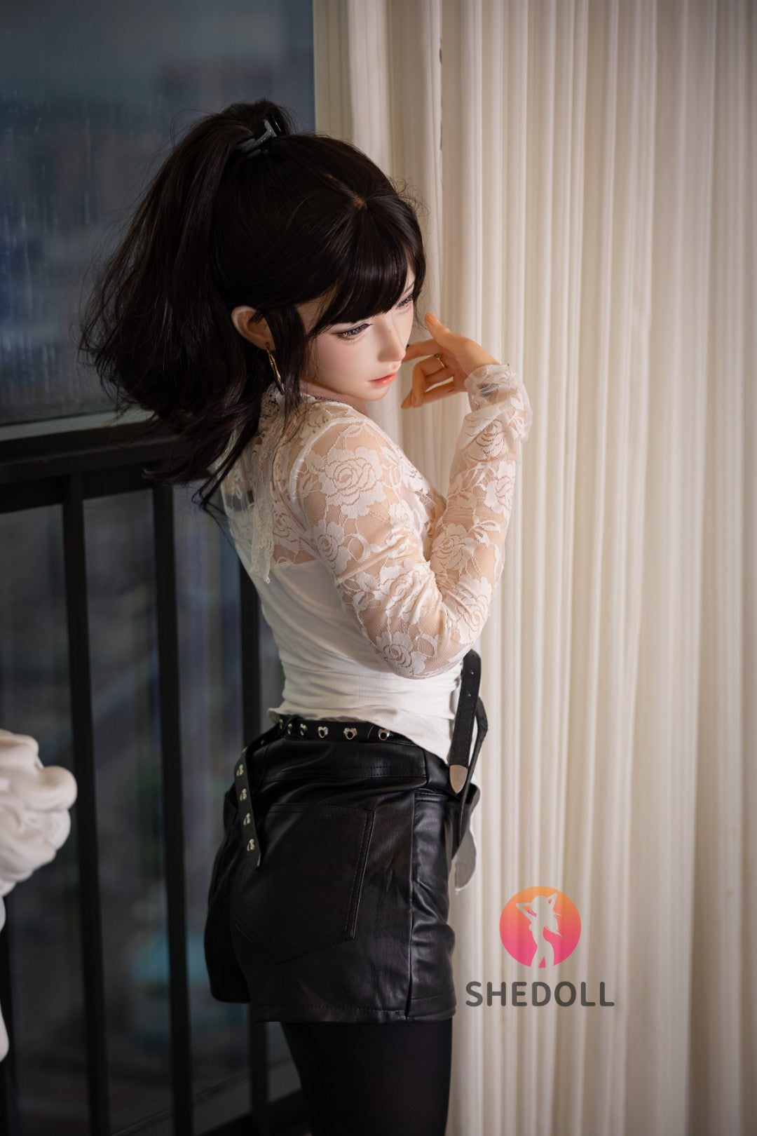 Lina bambola del sesso (SHEDOLL Coppa A da 152 cm #SH202 2.0 in silicone)