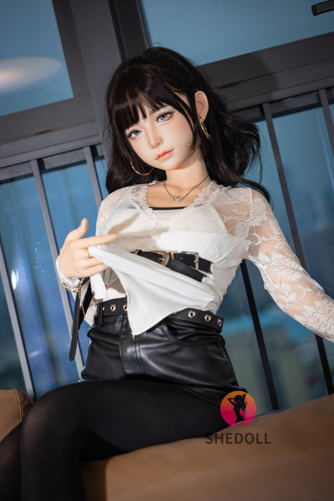 Lina Sex Doll (SHEDOLL 152 cm A-CUP #SH202 2.0 Silicone)