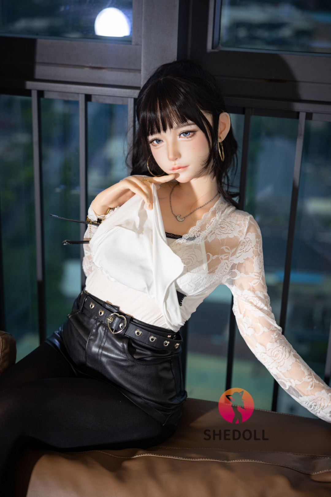 Lina bambola del sesso (SHEDOLL Coppa A da 152 cm #SH202 2.0 in silicone)