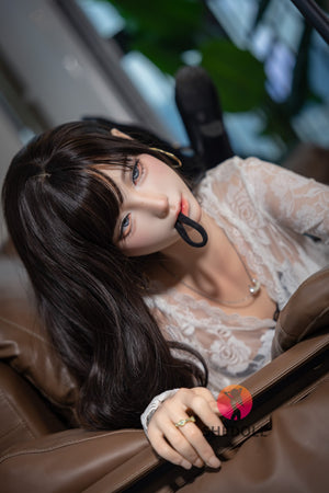 Lina sexpuppe (SHEDOLL 152 cm a-cup #SH202 2.0 Silikon)